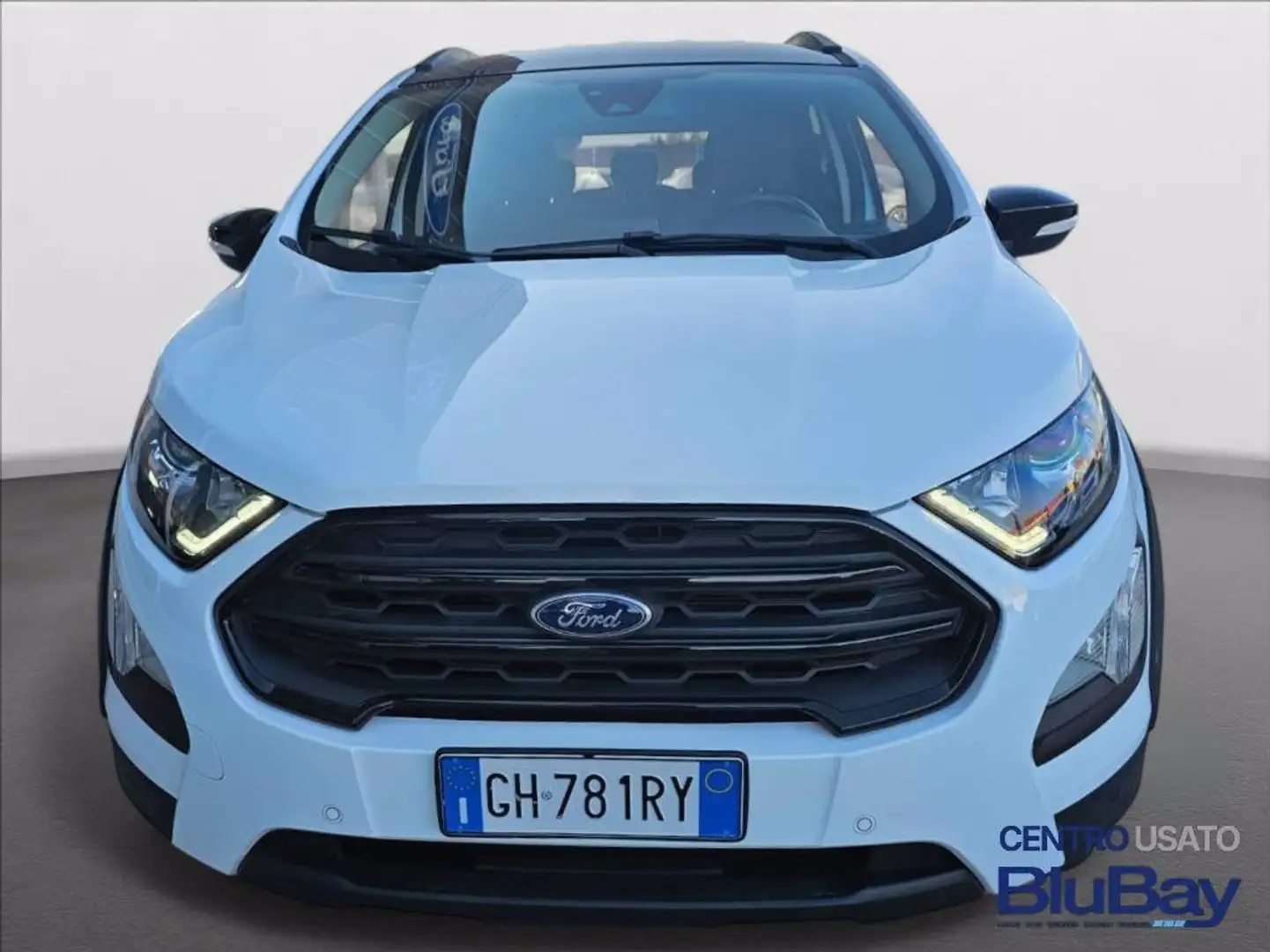 Ford EcoSport 1.0 EcoBoost 125 CV Start&Stop Active Bianco - 2