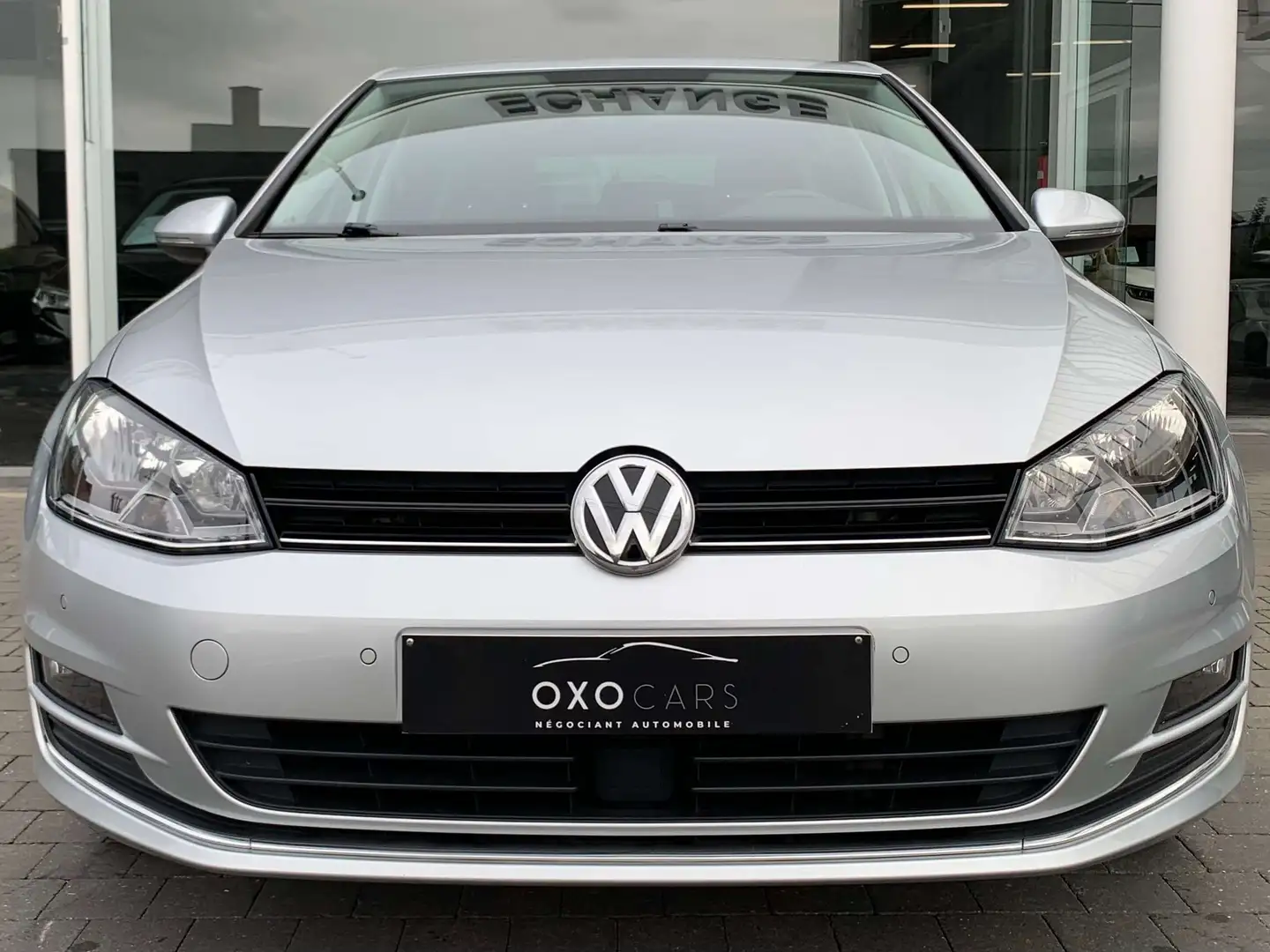 Volkswagen Golf 1.2 TSI 110 CV Allstar / Clim Auto / Cruise / PDC Grau - 2