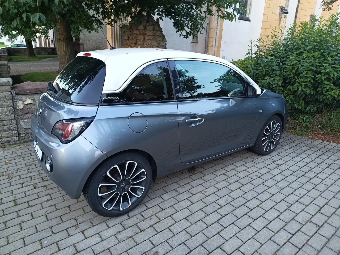 Opel Adam Adam 1.4 Easytronic Unlimited Gris - 2