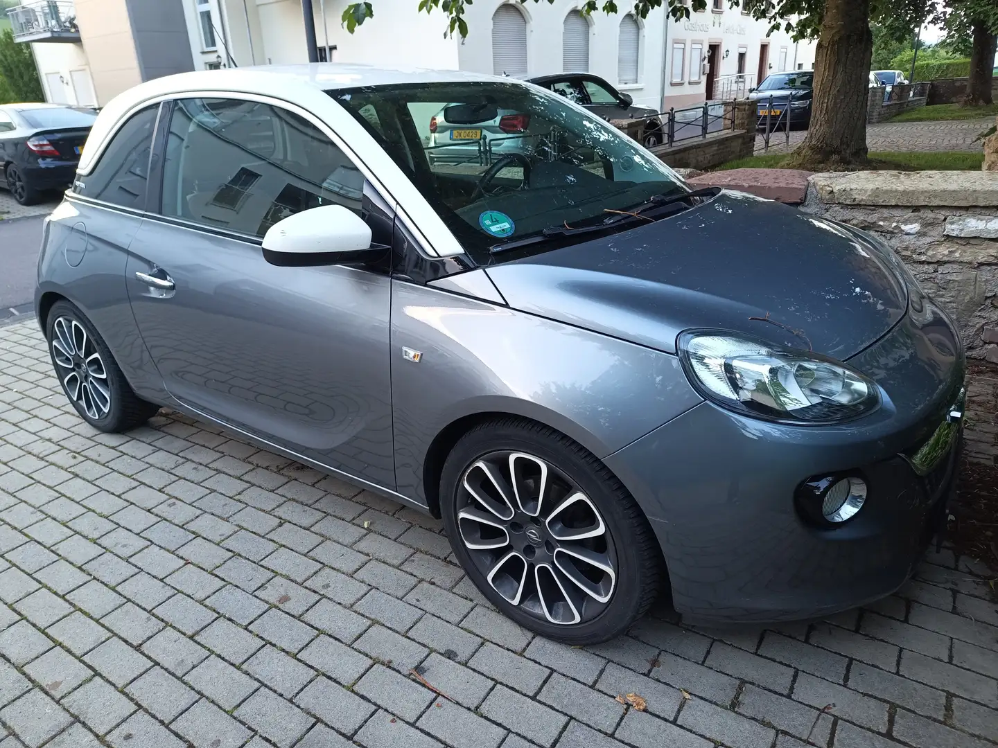 Opel Adam Adam 1.4 Easytronic Unlimited Gris - 1