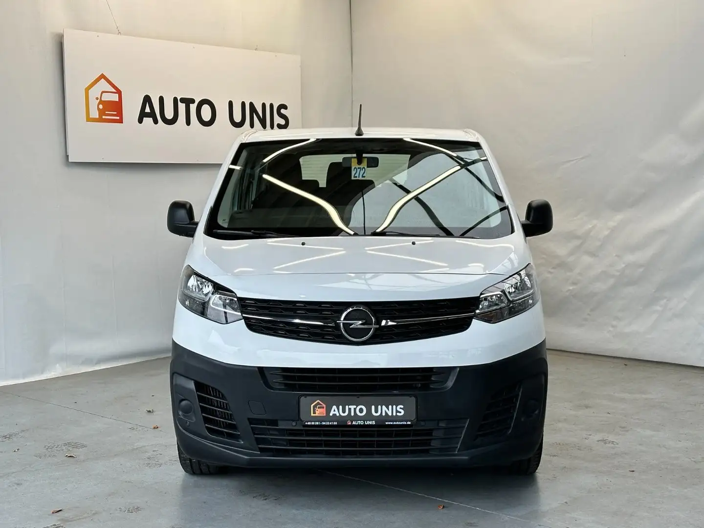Opel Vivaro Kombi M Blanc - 2
