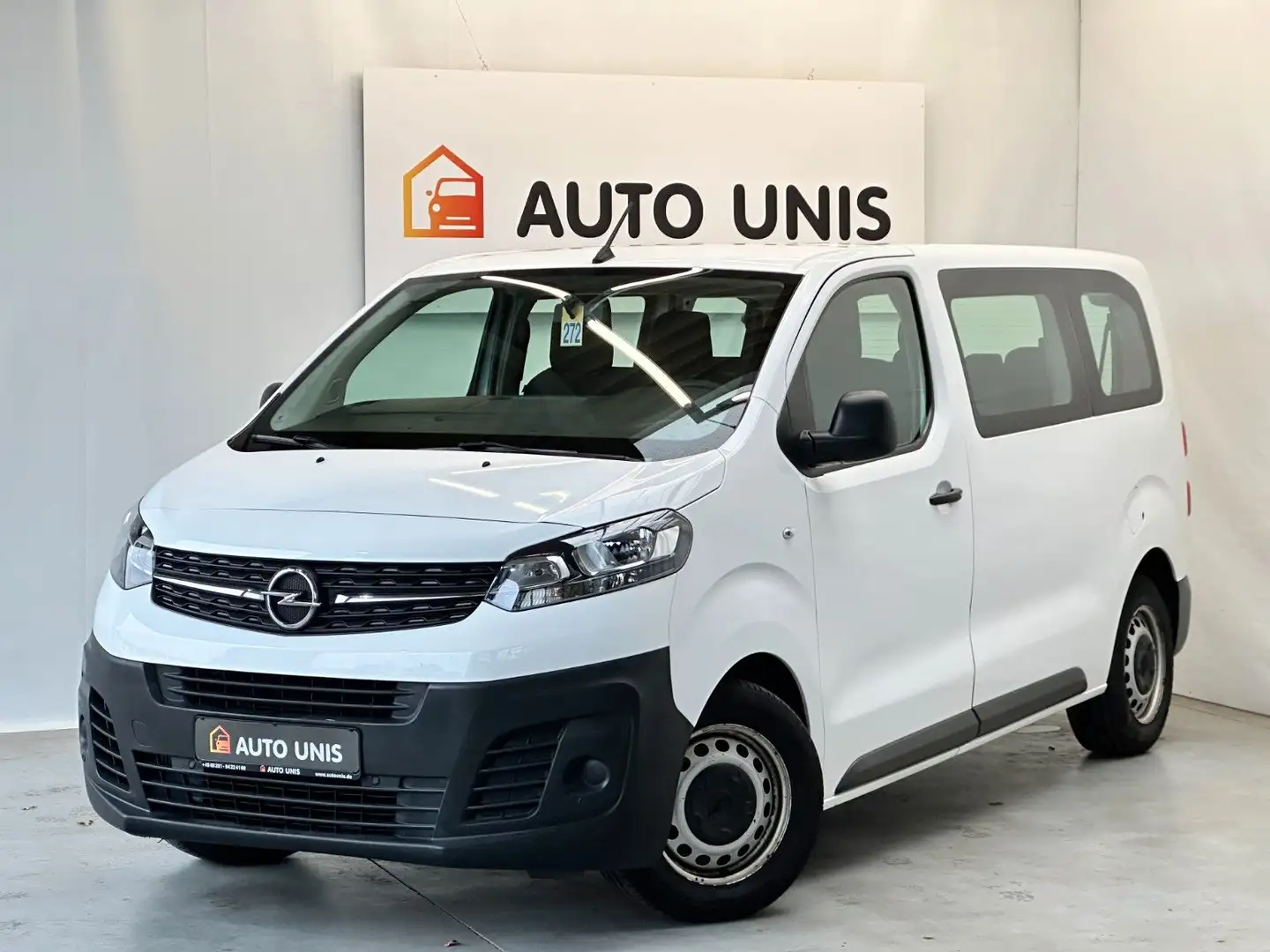 Opel Vivaro Kombi M Blanc - 1
