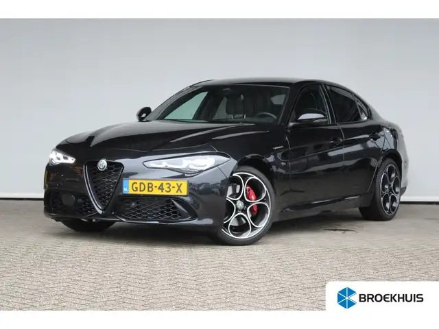 Alfa Romeo Giulia 2.0 T GME AWD Veloce | 10-voudig electrisch verste