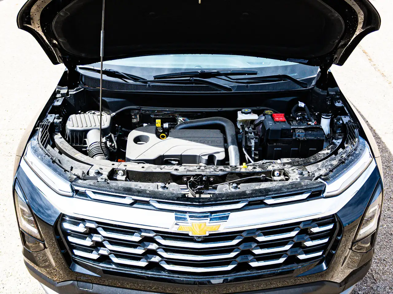Chevrolet Equinox снимка Chevrolet Equinox