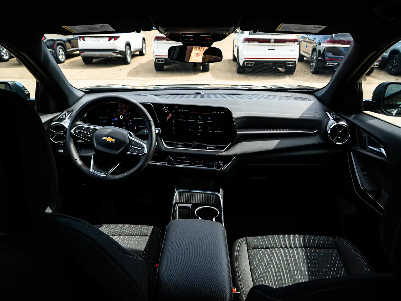 Chevrolet Equinox снимка Chevrolet Equinox