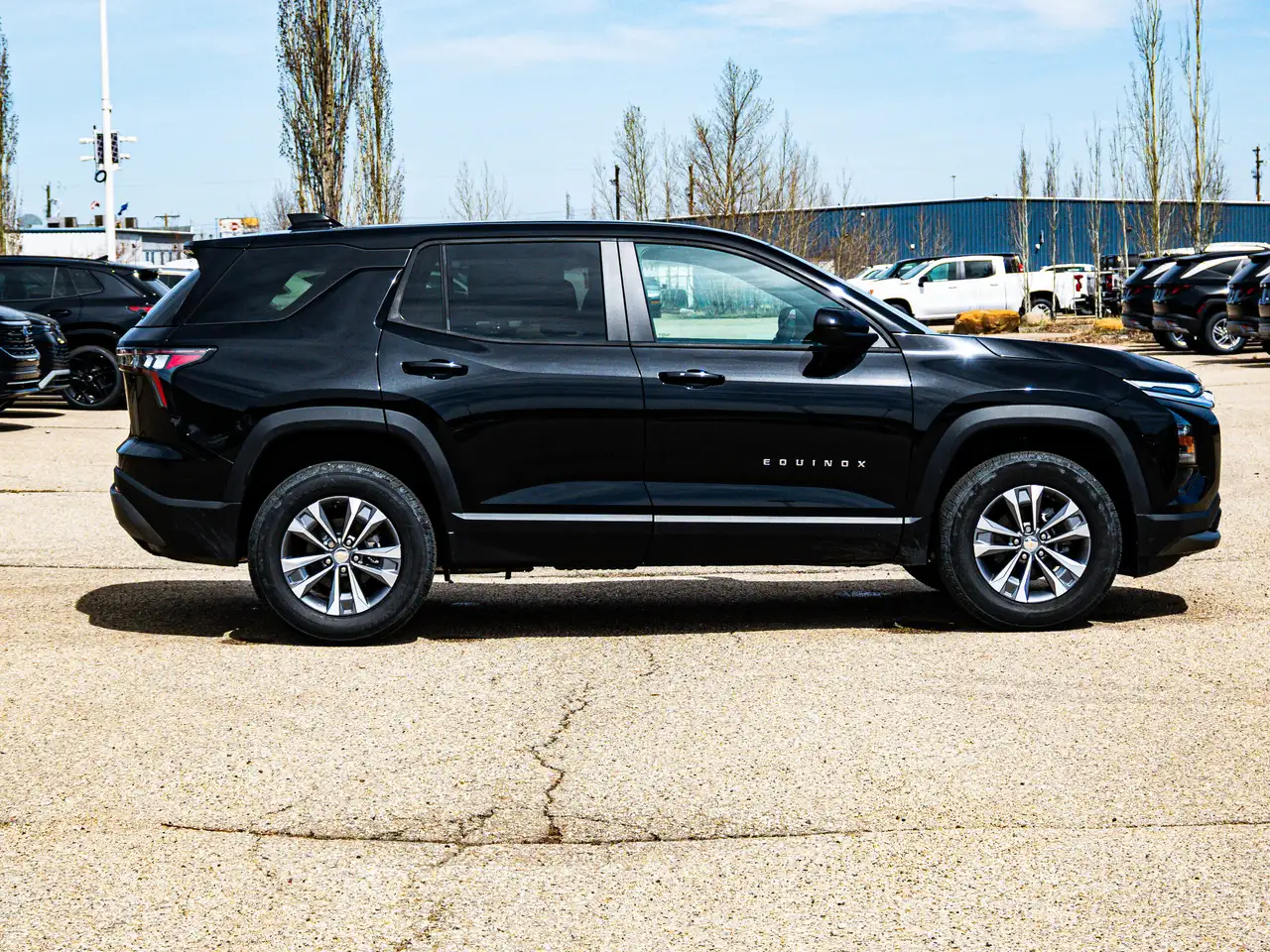 Chevrolet Equinox снимка Chevrolet Equinox