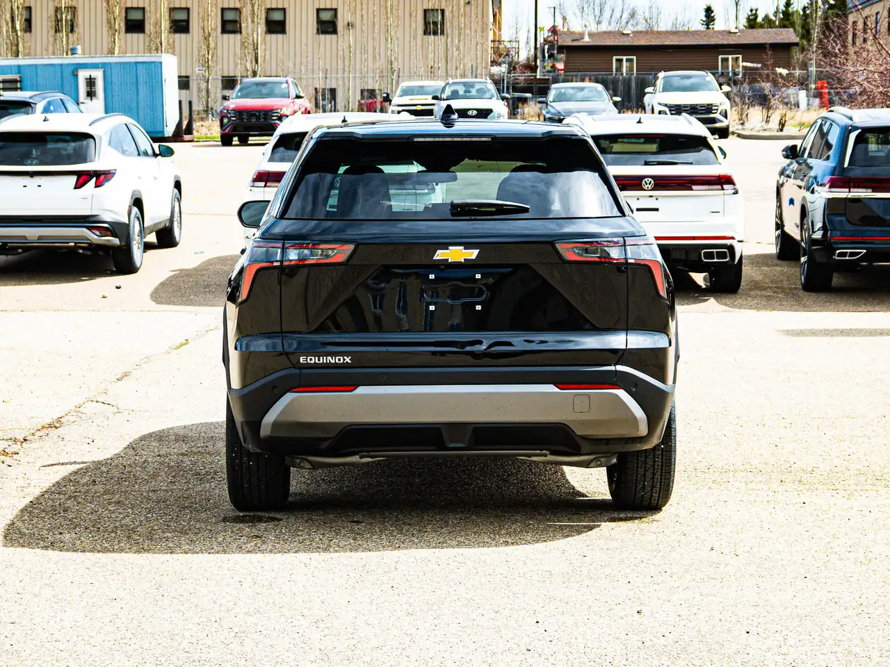 Chevrolet Equinox снимка Chevrolet Equinox