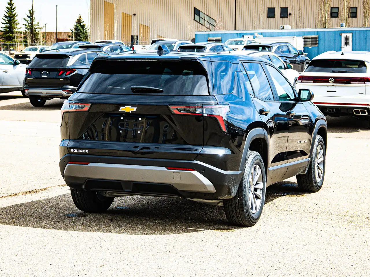Chevrolet Equinox снимка Chevrolet Equinox