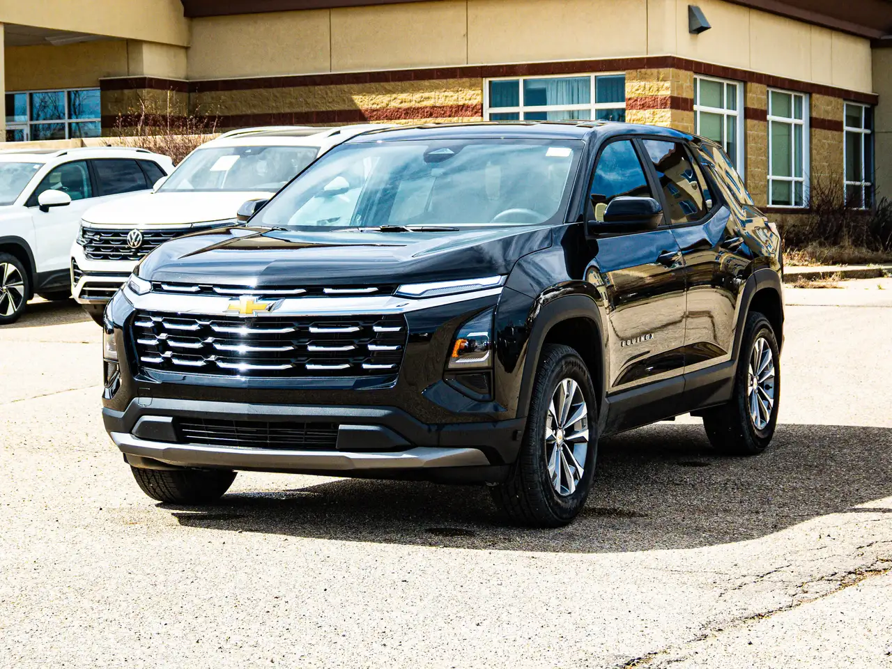 Chevrolet Equinox снимка Chevrolet Equinox