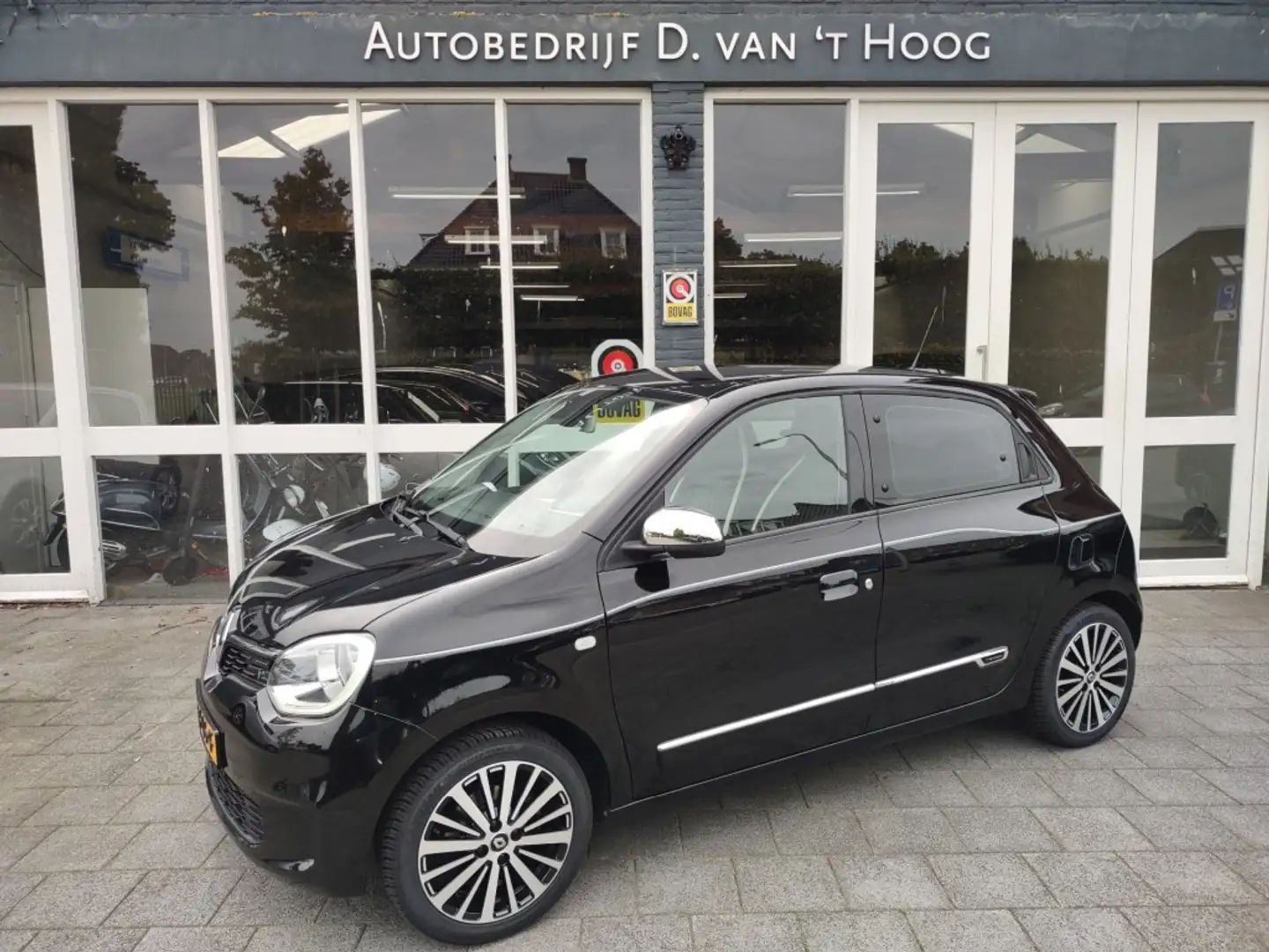 Renault Twingo INTENS  NOIR PERLE Zwart - 1