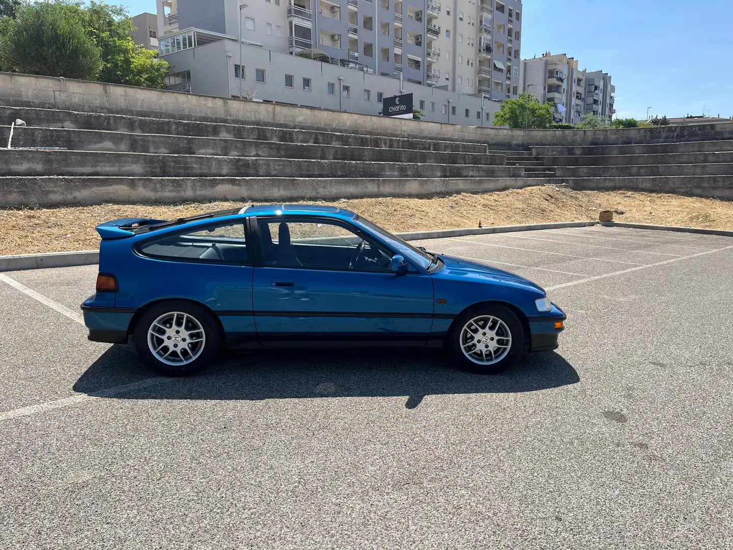 Honda CRX CRX 1.6 vtec cat. Bleu - 2
