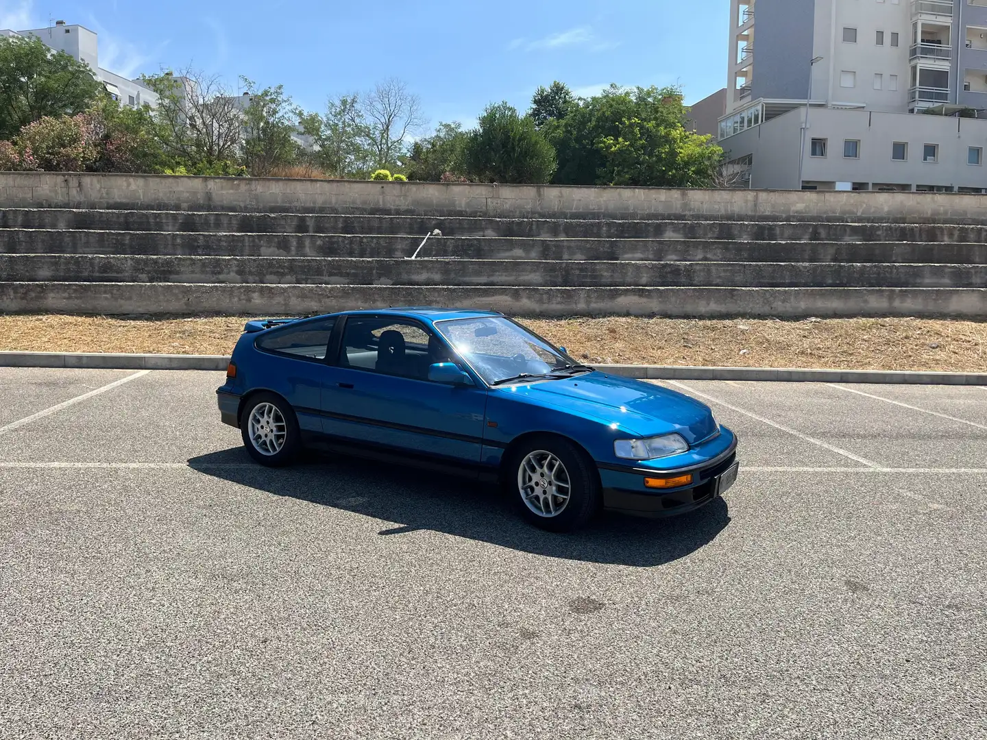 Honda CRX CRX 1.6 vtec cat. Bleu - 1