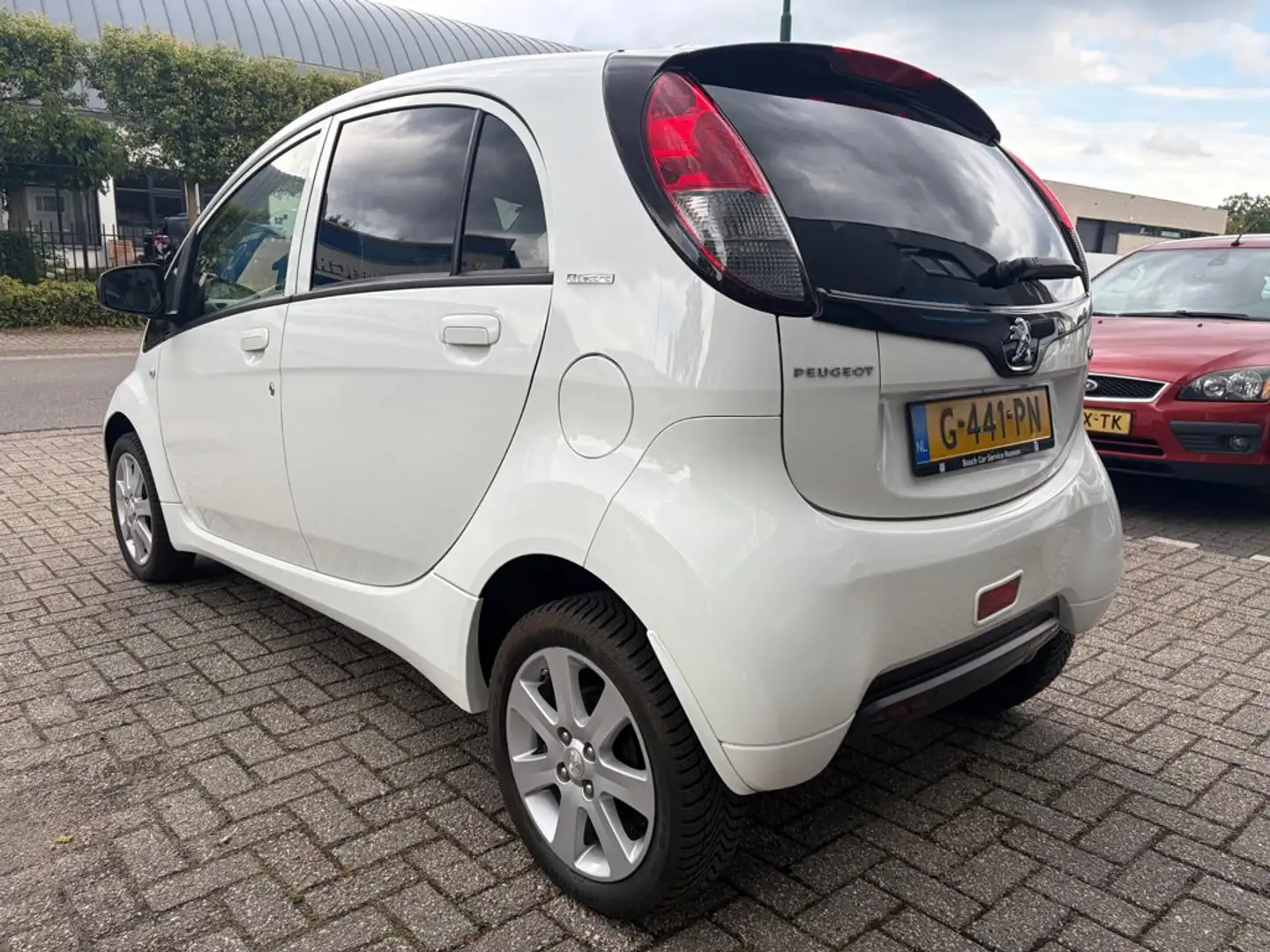 Peugeot iOn Active, Airco, NAP, 12-maanden Bovag garantie Weiß - 2