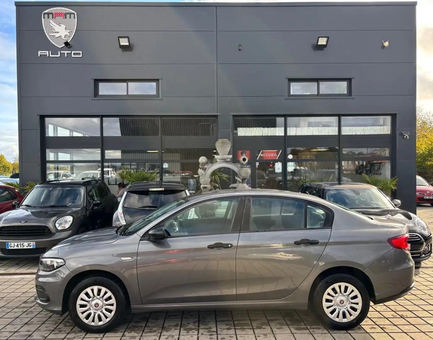 Fiat Tipo 1.3 MultiJet 95ch Mirror S/S MY19 4p Gris - 1
