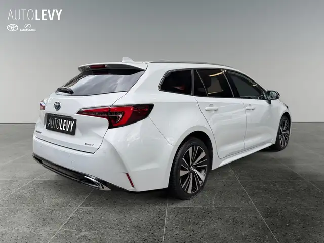 Toyota Corolla view 6