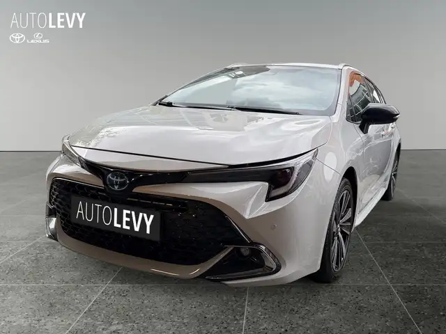 Toyota Corolla view 2