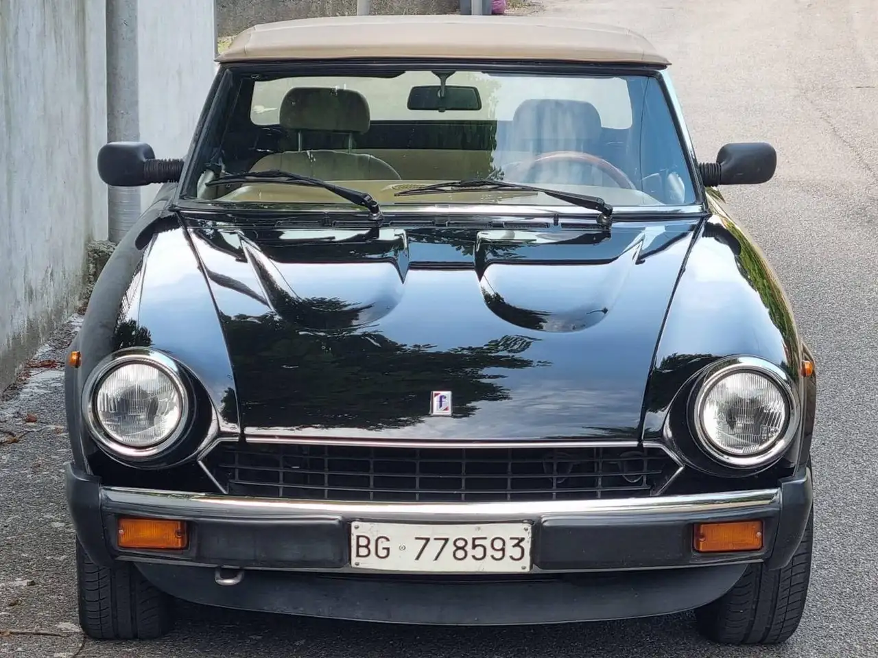 Fiat 124 Spider versione Azzurra Spider Europa, foto 6