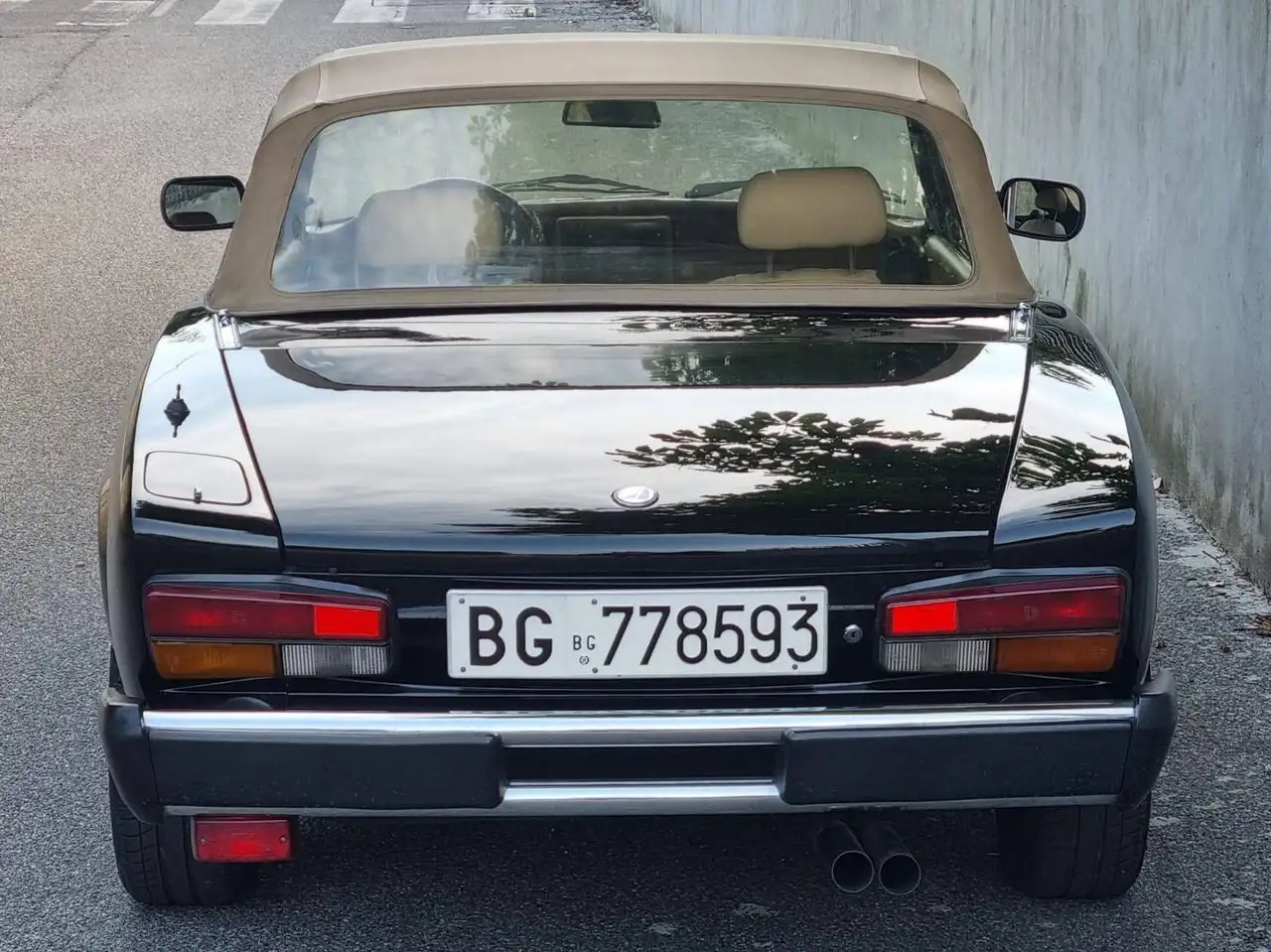 Fiat 124 Spider versione Azzurra Spider Europa, foto 5