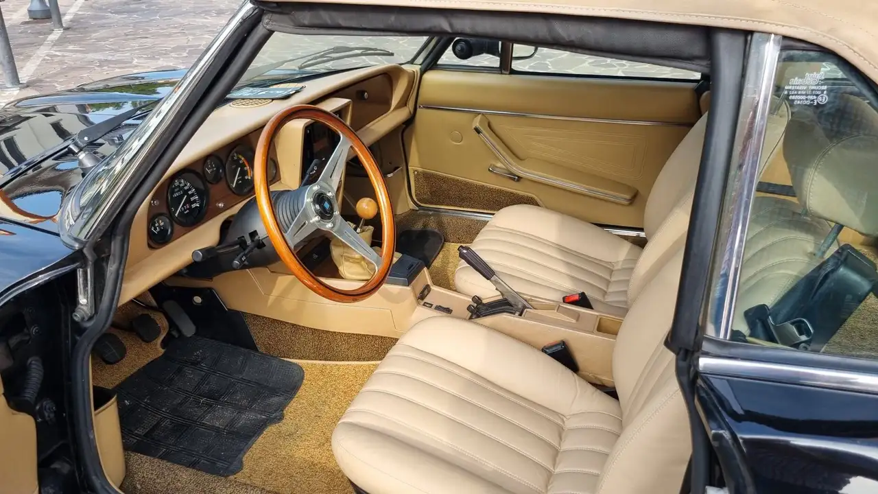 Fiat 124 Spider versione Azzurra Spider Europa, foto 12