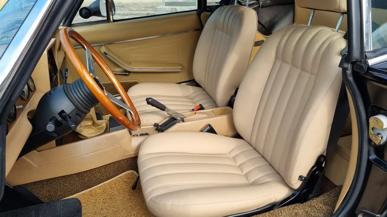 Fiat 124 Spider versione Azzurra Spider Europa, foto 8