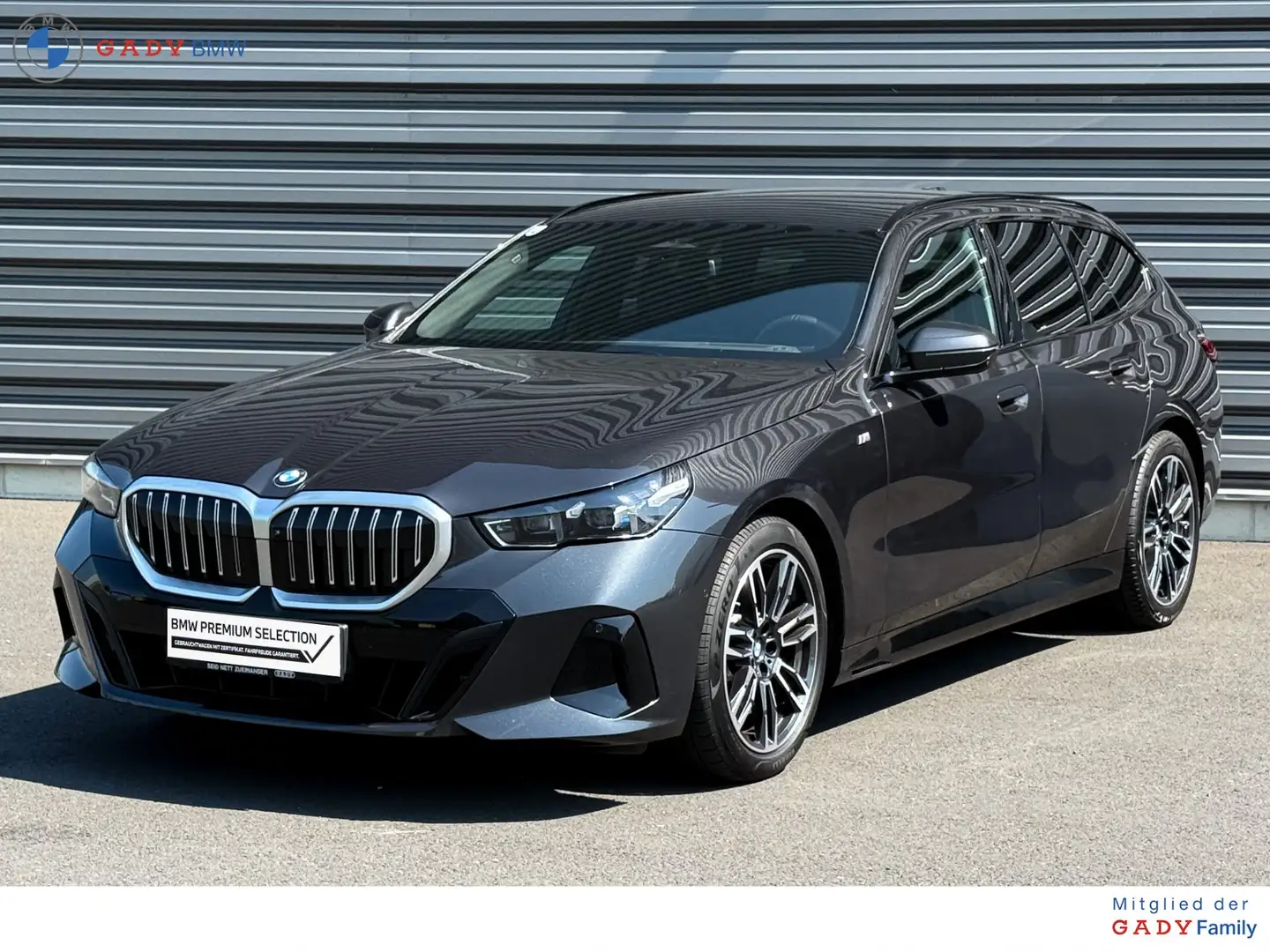 BMW 520 d xDrive Grau - 1