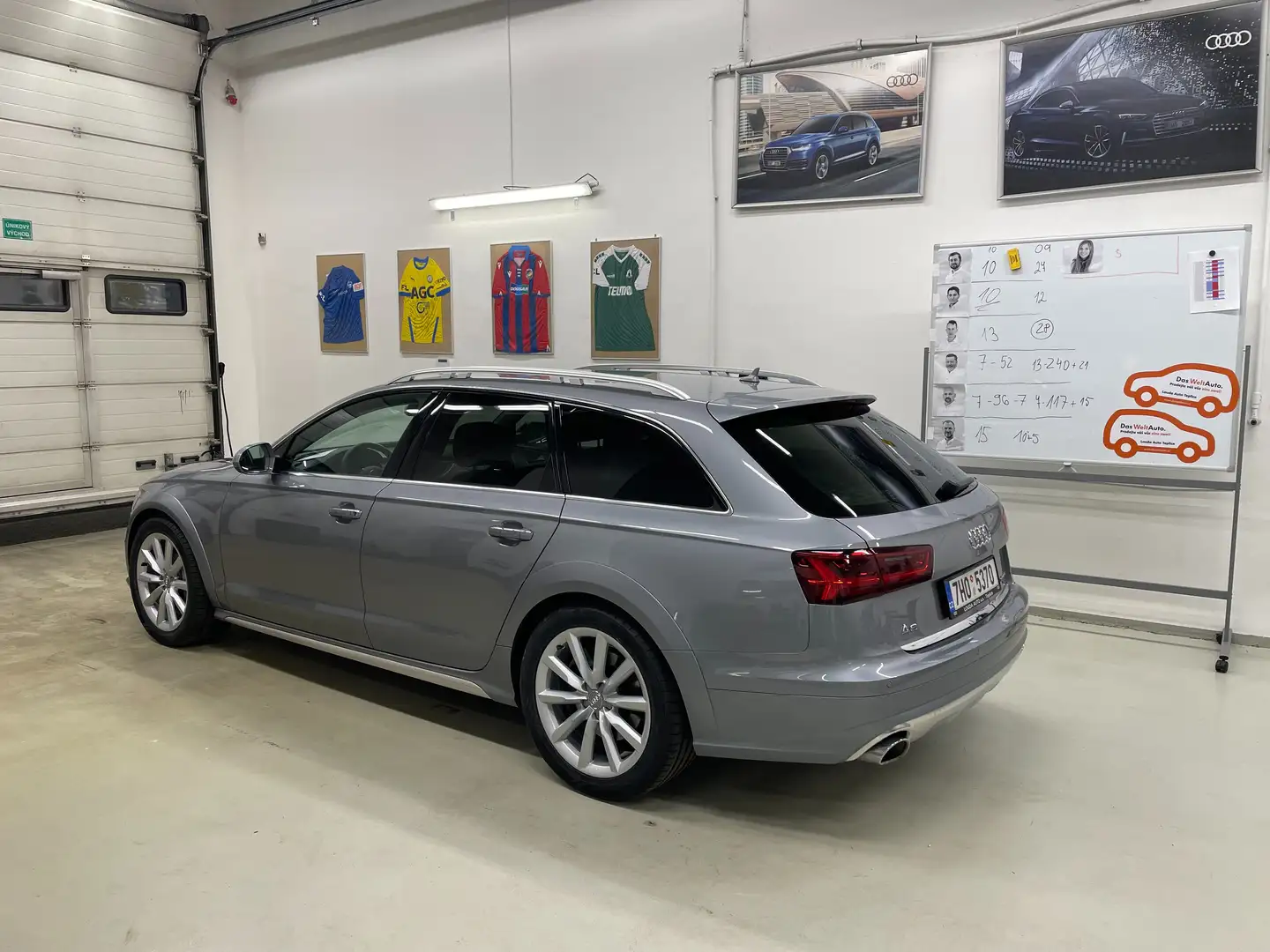 Audi A6 allroad A6 allroad quattro 3.0 TDI tiptronic DPF Szürke - 1