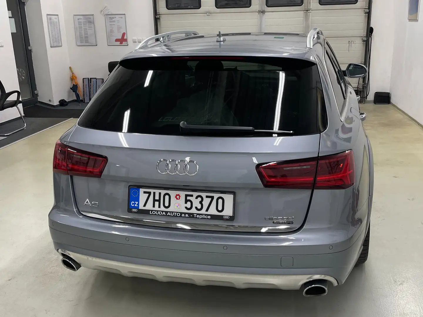 Audi A6 allroad A6 allroad quattro 3.0 TDI tiptronic DPF Szürke - 2