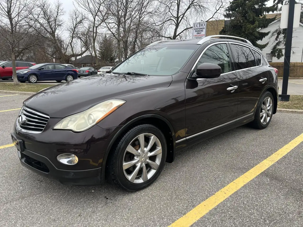 2008 Infiniti EX