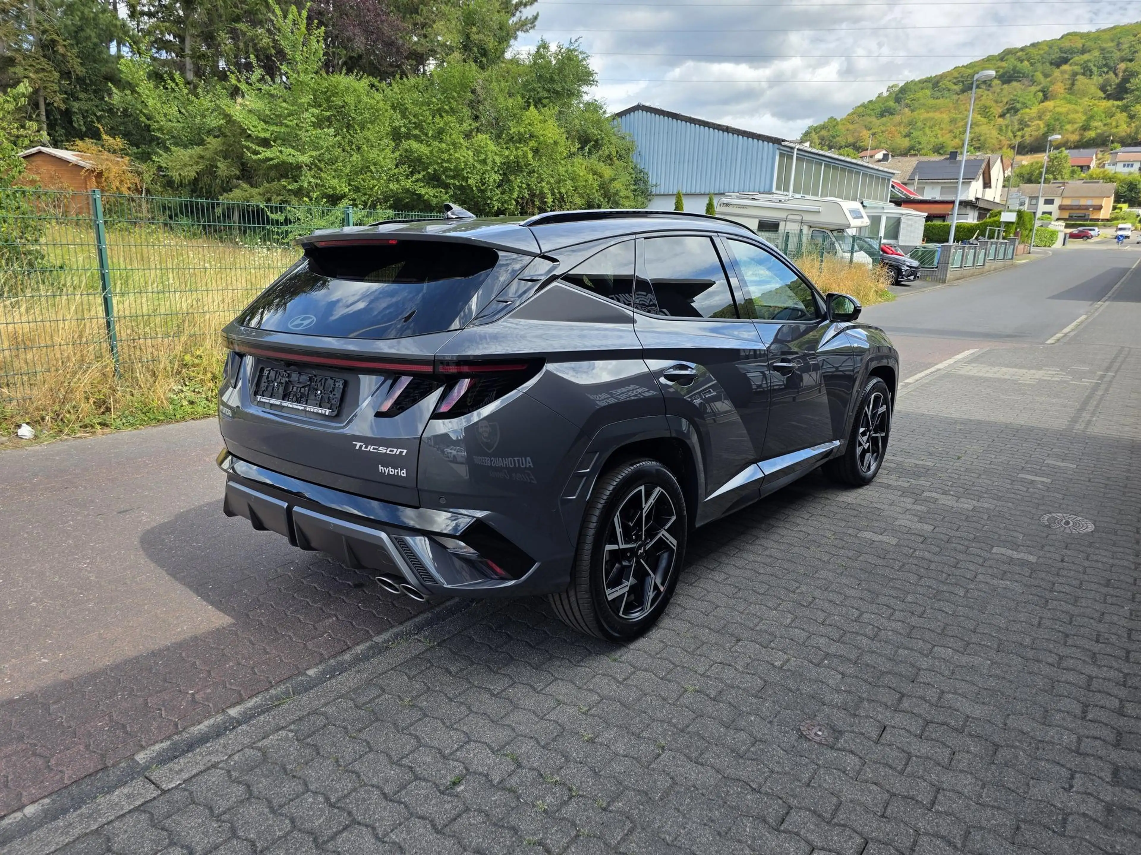 Hyundai TUCSON -sofort- N Line X 239 PS | MAXIMAL-AUSSTATTUNG ... — photo 3