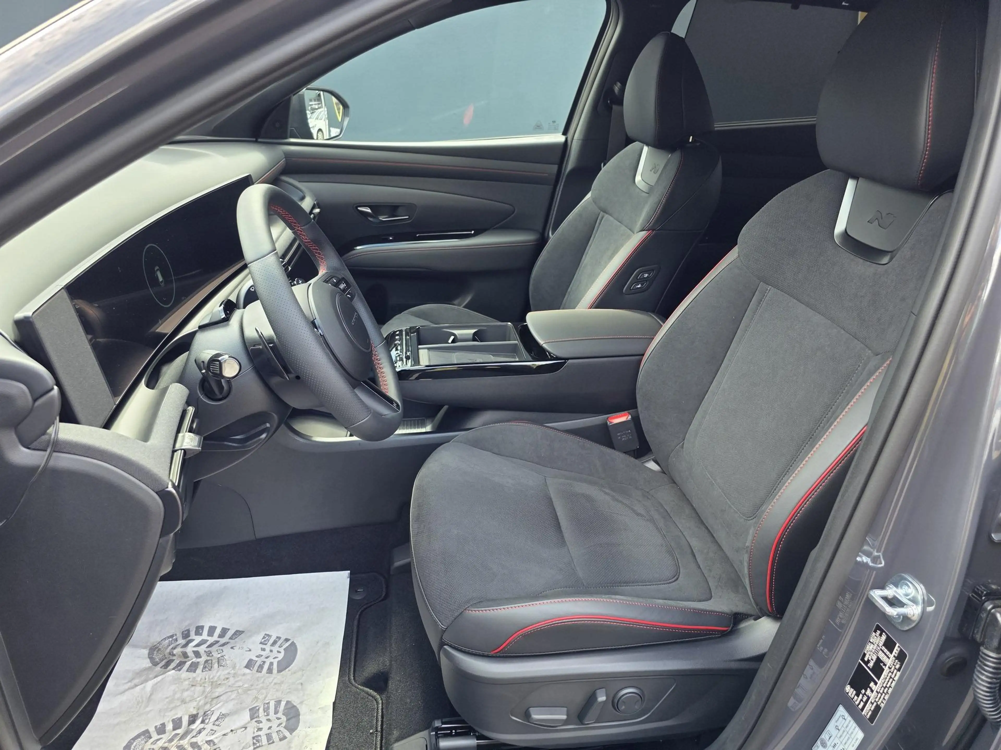 Hyundai TUCSON -sofort- N Line X 239 PS | MAXIMAL-AUSSTATTUNG ... — photo 11