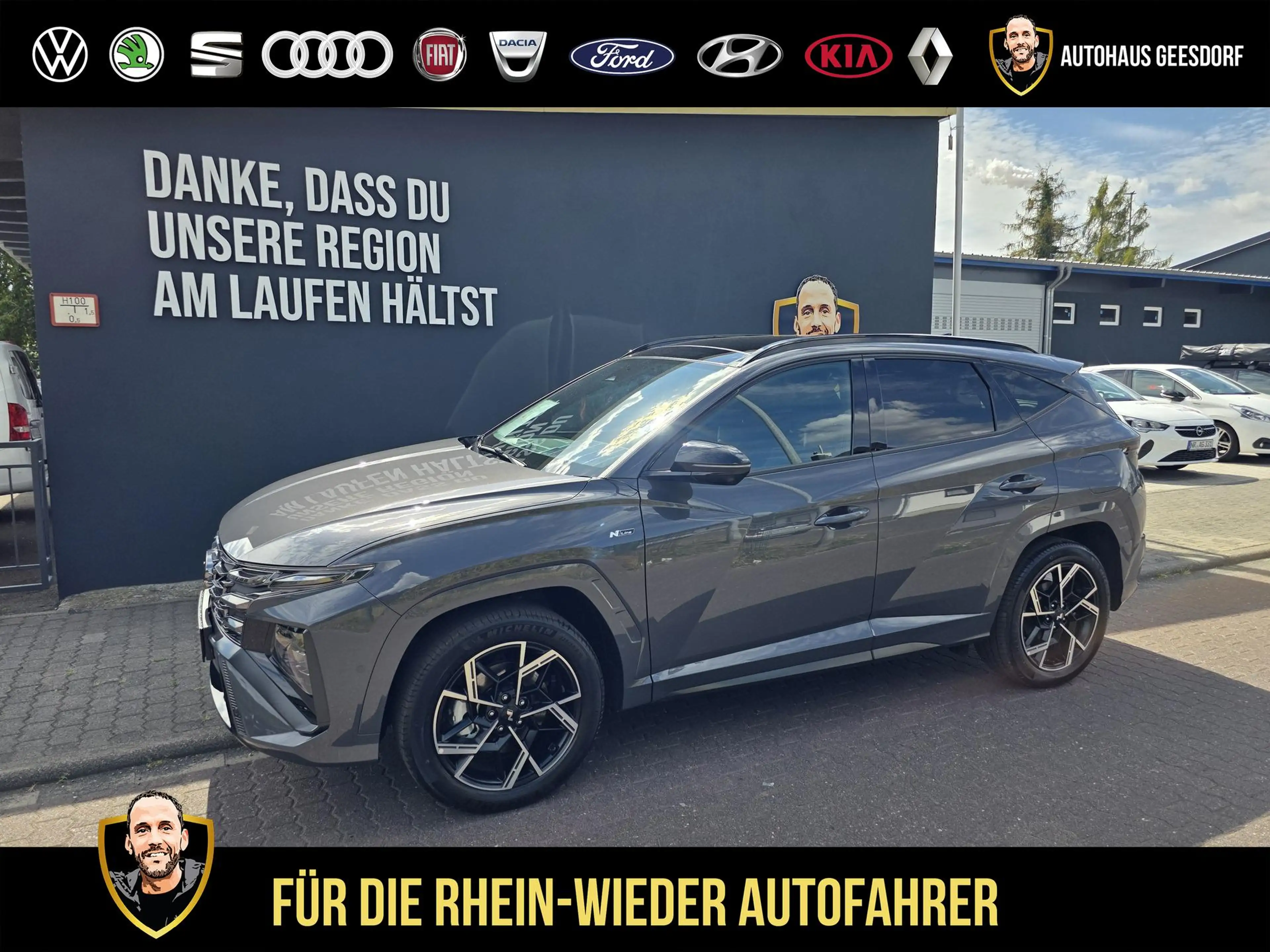 Hyundai TUCSON -sofort- N Line X 239 PS | MAXIMAL-AUSSTATTUNG ...