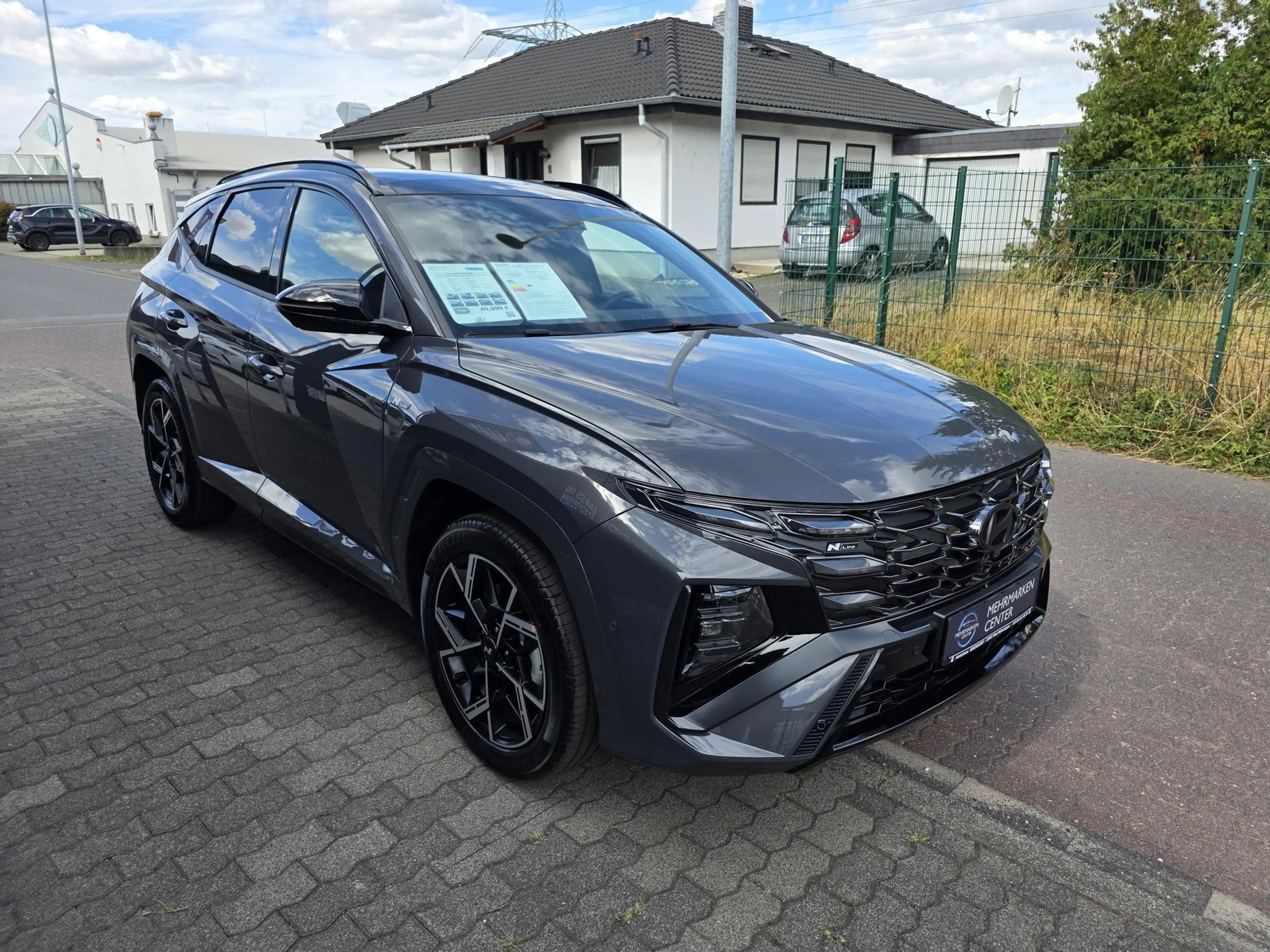 Hyundai TUCSON -sofort- N Line X 239 PS | MAXIMAL-AUSSTATTUNG ... — photo 4