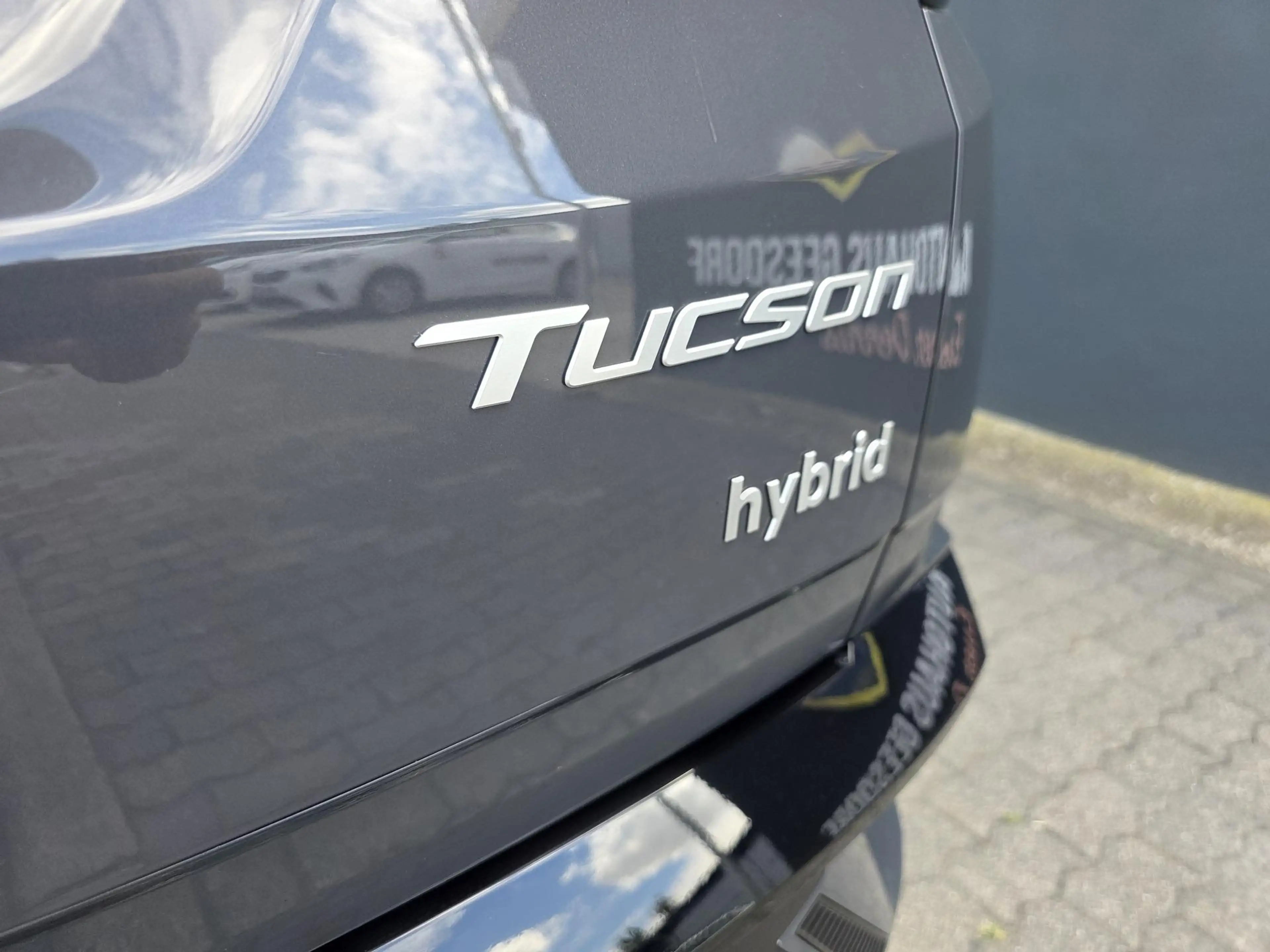 Hyundai TUCSON -sofort- N Line X 239 PS | MAXIMAL-AUSSTATTUNG ... — photo 9