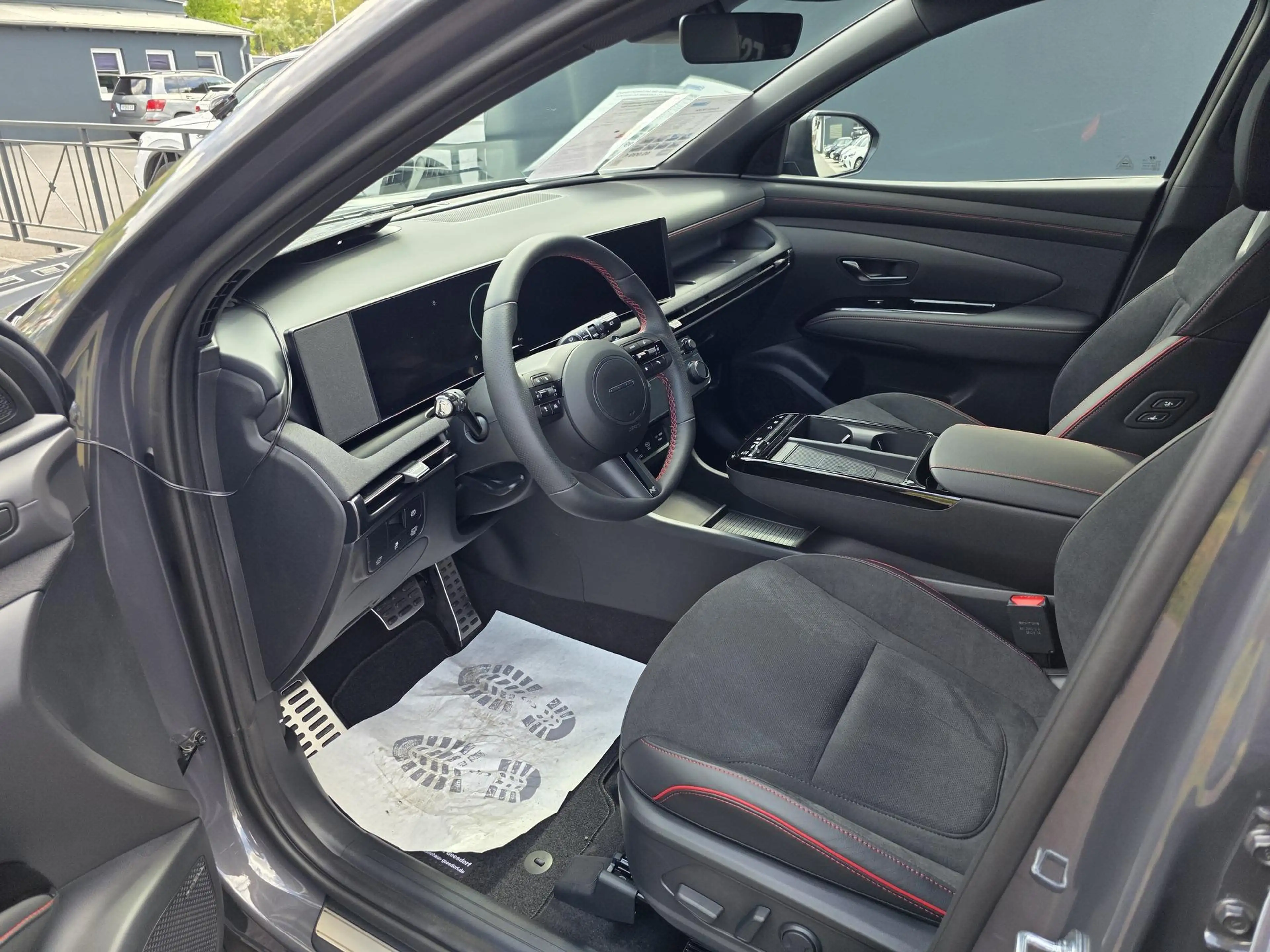 Hyundai TUCSON -sofort- N Line X 239 PS | MAXIMAL-AUSSTATTUNG ... — photo 10