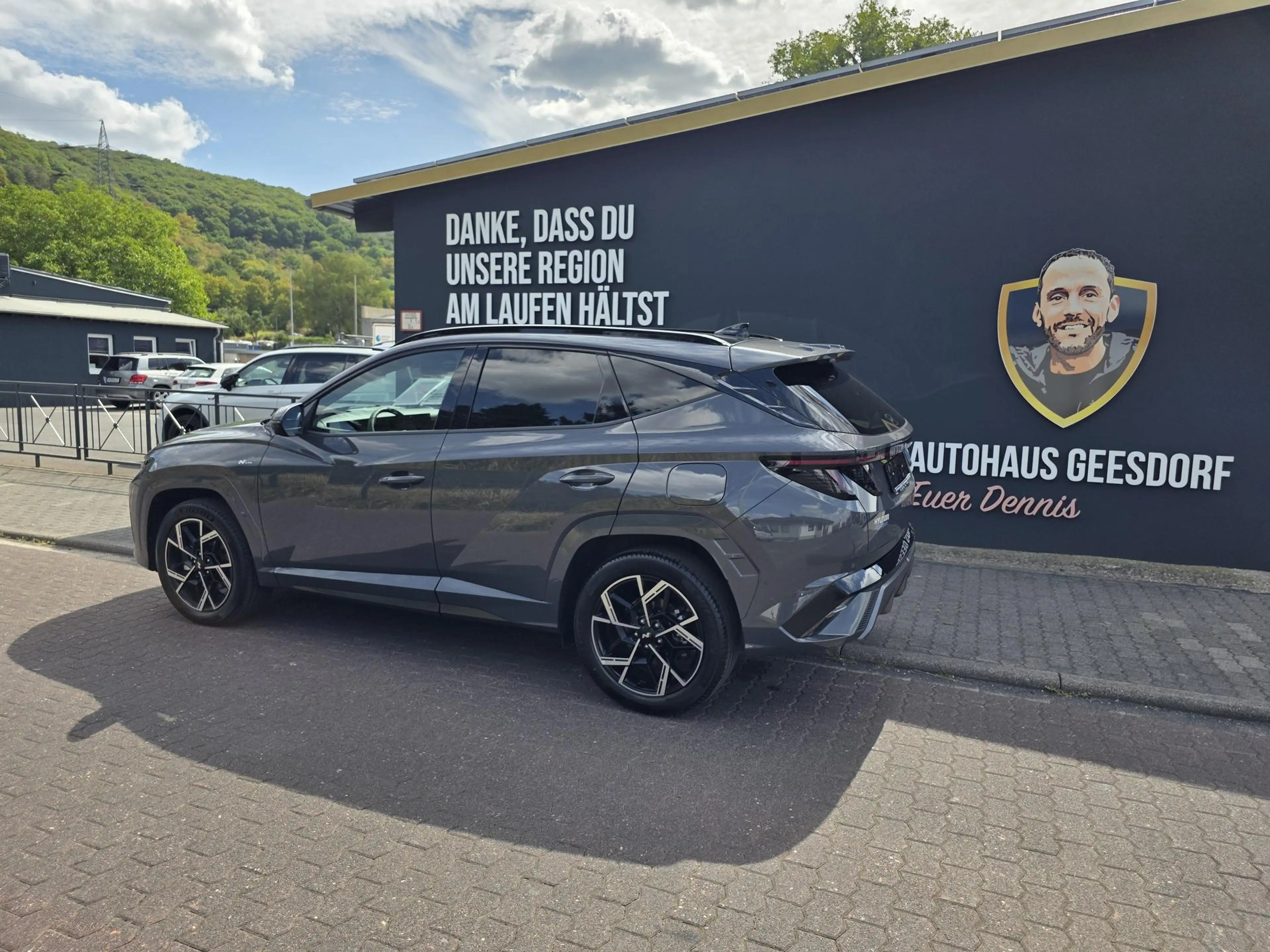Hyundai TUCSON -sofort- N Line X 239 PS | MAXIMAL-AUSSTATTUNG ... — photo 2