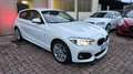 BMW 118 118d xdrive Msport 3p Weiß - thumbnail 3
