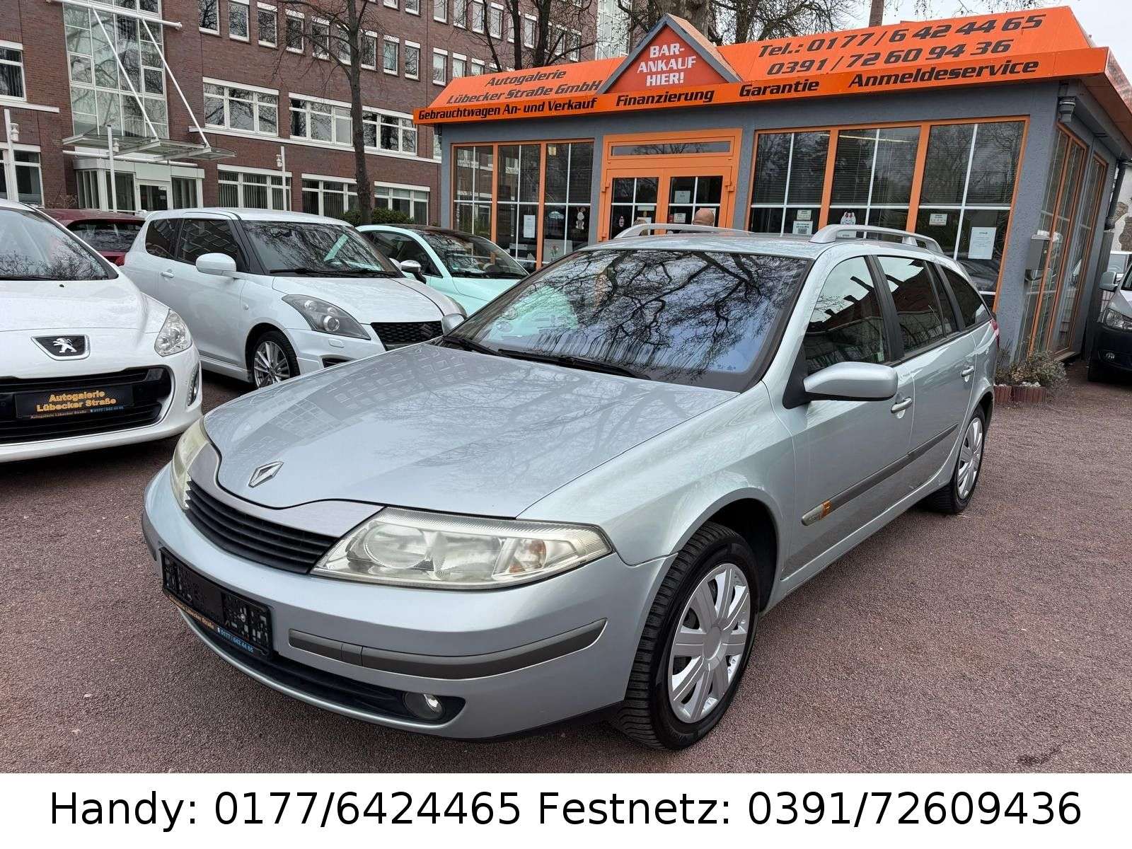 Second hand Renault Laguna 1.8