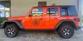 Jeep Wrangler 2.2 mjt II Rubicon auto Orange - thumbnail 2