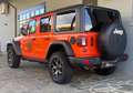 Jeep Wrangler 2.2 mjt II Rubicon auto Orange - thumbnail 3
