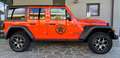 Jeep Wrangler 2.2 mjt II Rubicon auto Orange - thumbnail 6