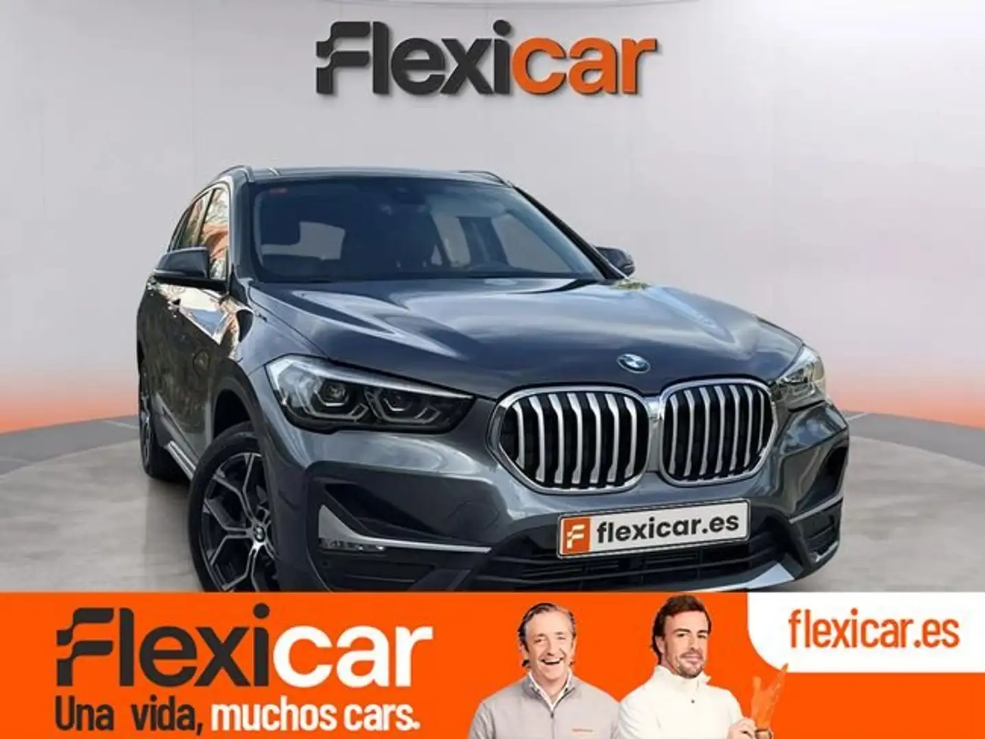 BMW X1 sDrive 18dA Corporate Negro - 1