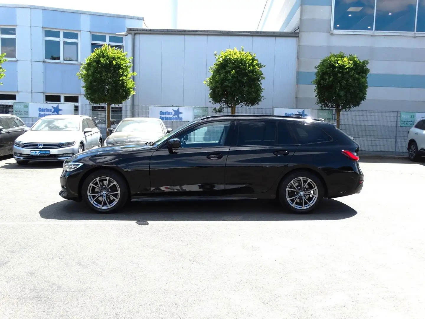 BMW 320 d-Aut*190Ps*Sport*VirtuaL*NAV*T-Leder*AHK*LED Schwarz - 2