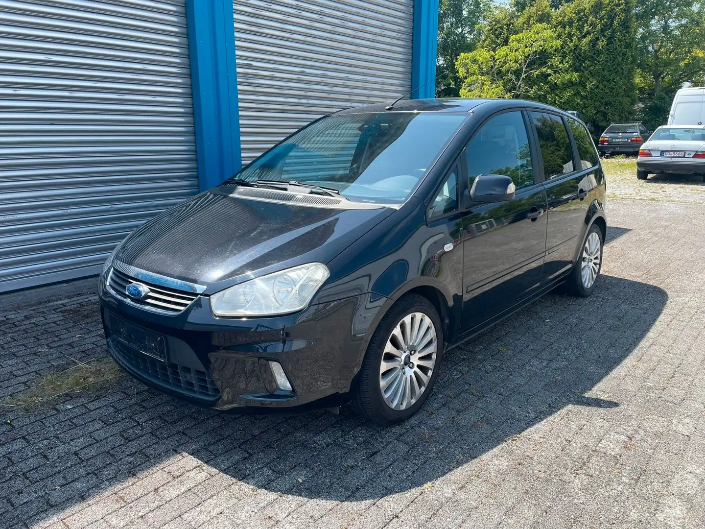 Ford C-Max C-MAX Titanium NAVI, KLIMA...TÜV 11/2026! Noir - 1