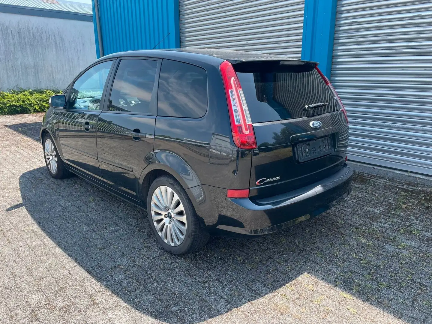 Ford C-Max C-MAX Titanium NAVI, KLIMA...TÜV 11/2026! Noir - 2
