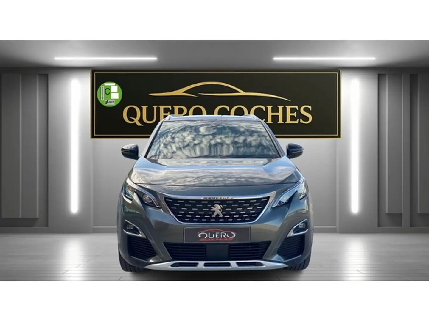Peugeot 5008 1.6e-HDI Blue Lion Style ETG6 Gris - 2