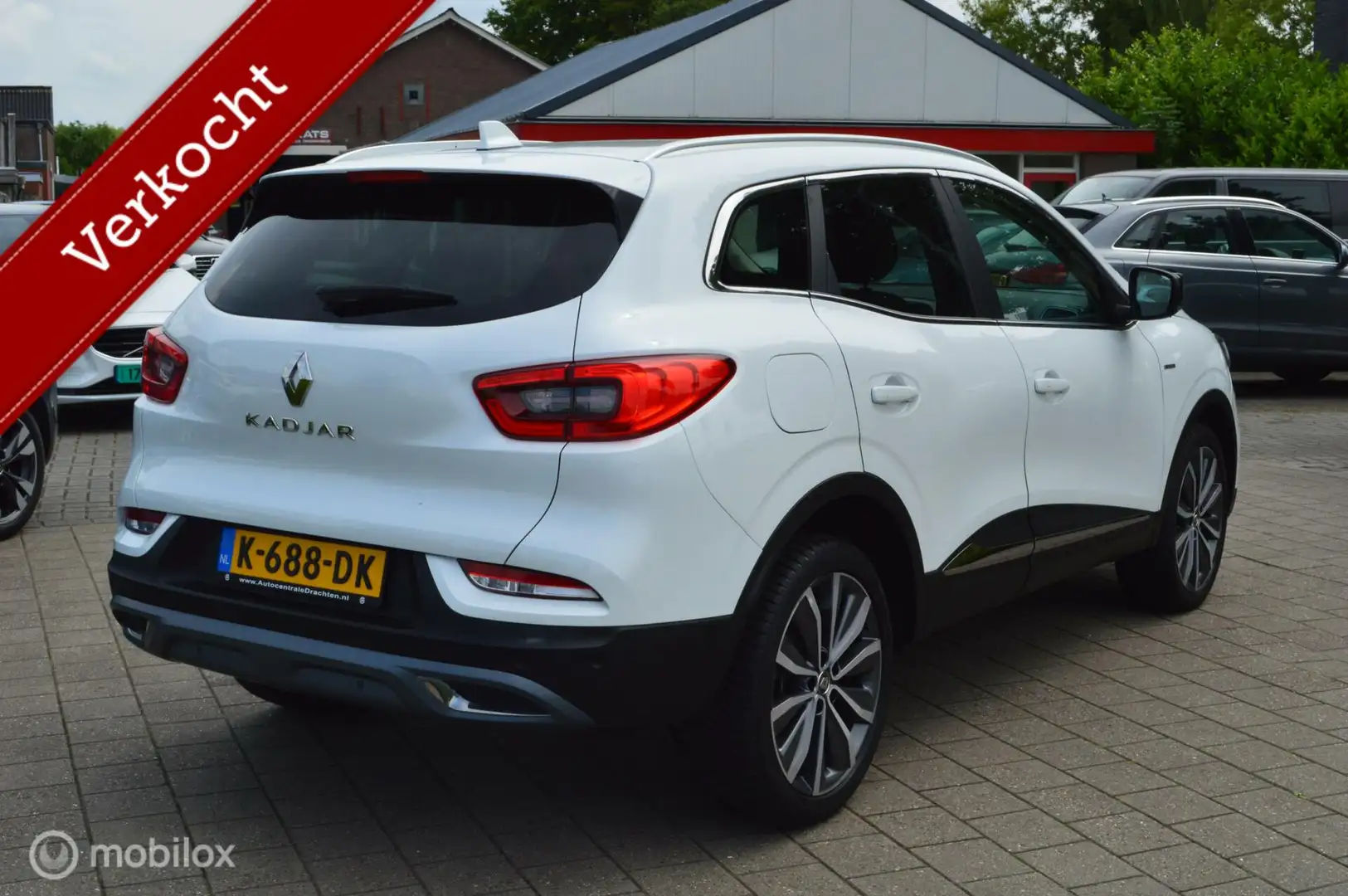 Renault Kadjar 1.3 TCe Intens Blanc - 2