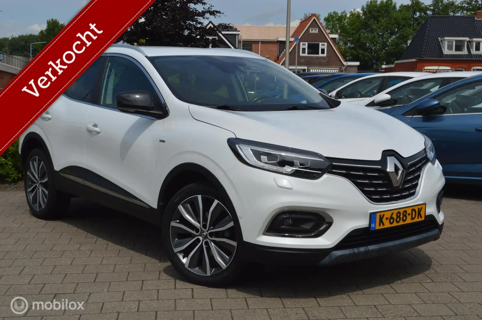 Renault Kadjar 1.3 TCe Intens Blanc - 1