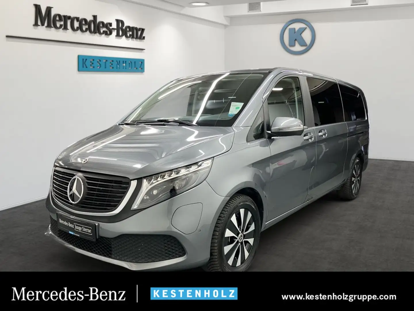 Mercedes-Benz EQV 300 Extralang ILS LED Kamera Spurhalt-Ass PTS Grau - 1
