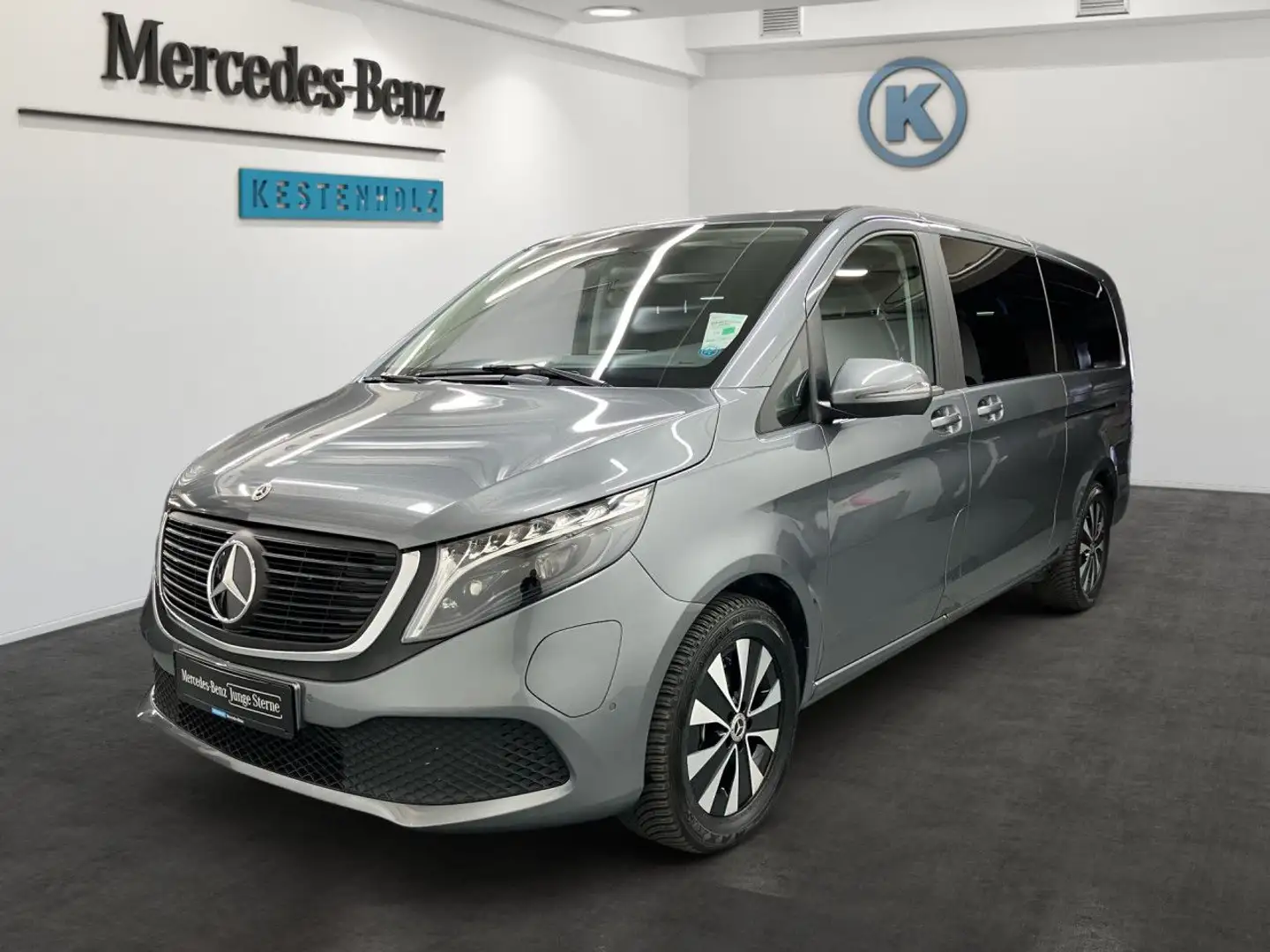 Mercedes-Benz EQV 300 Extralang Navi Kamera LED Tempomat Grau - 2