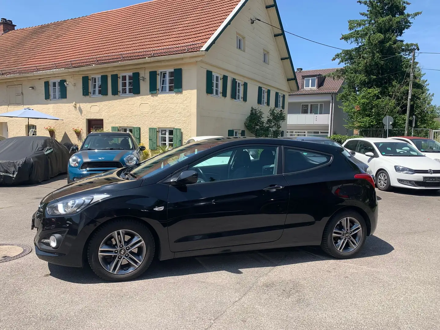 Hyundai i30 Edition 30 Schwarz - 2